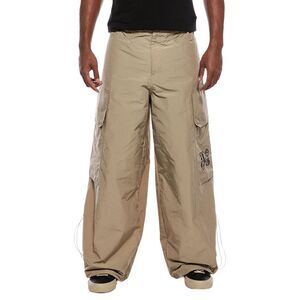 Palm Angels Mens  Cargo Pant, Brown